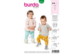 Schnittmuster burda kids - Kombination 9312